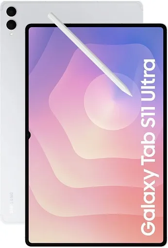 Планшет Samsung Galaxy Tab S11 Ultra, 12/512 ГБ LTE, серебристый