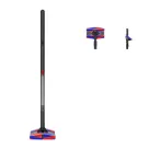 Беспроводной вертикальный пылесос Dyson PencilVac Fluffycones Vacuum Cleaner (SV50), черный (Black)