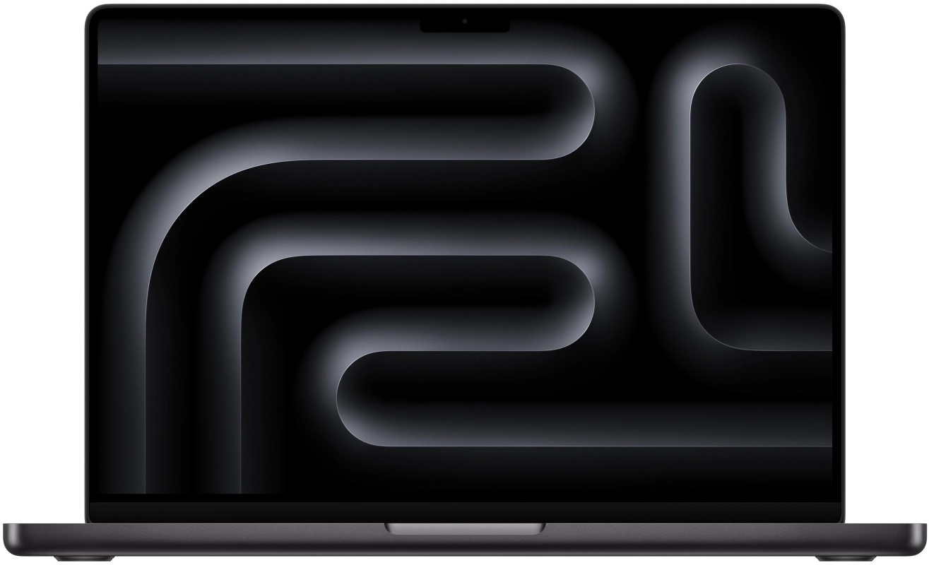 Apple MacBook Pro 14" M4 Max 36 ГБ, 1 ТБ SSD, «чёрный космос» (MX2K3)
