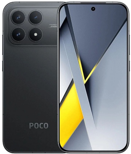 Смартфон Xiaomi POCO F8 Pro 12/256 ГБ, черный