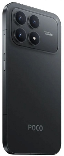 Смартфон Xiaomi POCO F8 Pro 12/256 ГБ, черный