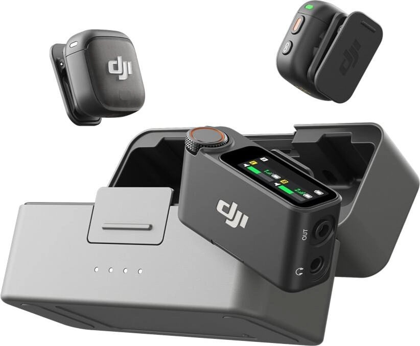 DJI Mic 3 2TX+1RX