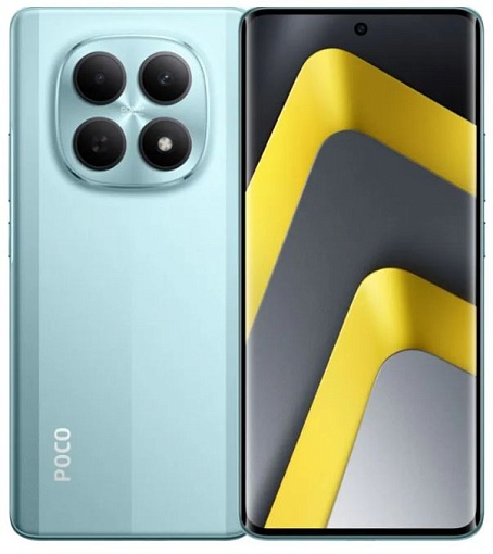 Смартфон Xiaomi POCO M8 Pro 12/512 ГБ, зеленый