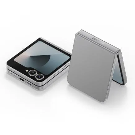 Смартфон Samsung Galaxy Z Flip6 12/512 ГБ, серый (Silver Shadow)