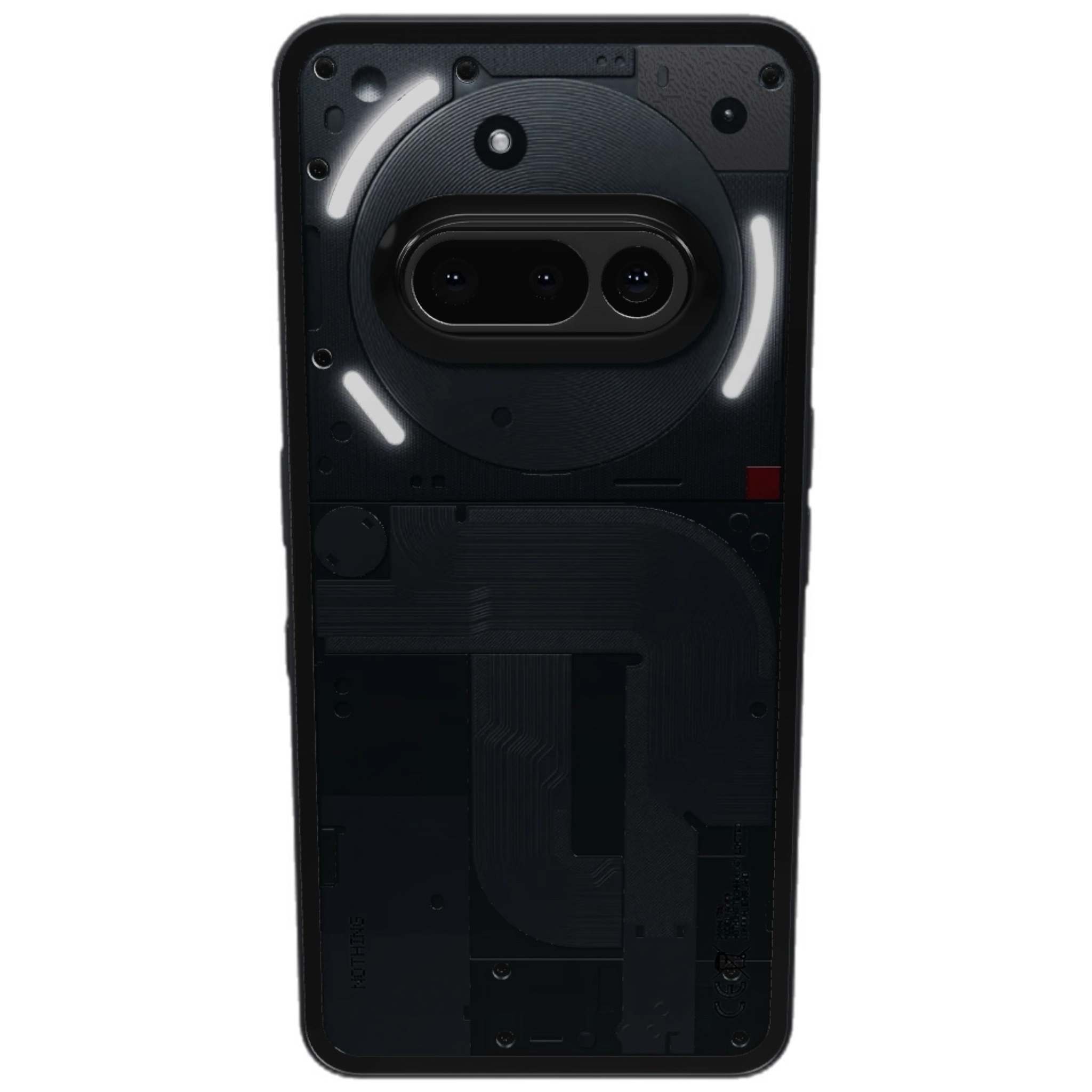 Смартфон Nothing Phone 3a 8/128 ГБ, черный